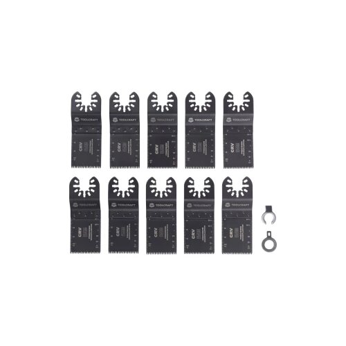 Toolcraft TO-10283850 krom-vanadij čelik komplet dodatne opreme za vi&scaron;enamjenski alat 10-dijelni 34 mm 10 kom. Cijene
