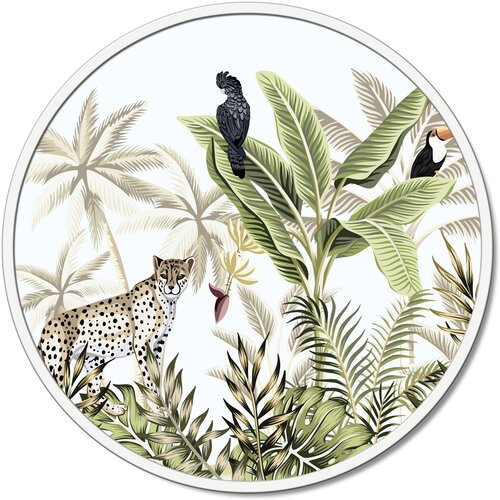 Pintdecor Zidni ukras Giungla incorniciata Cijene