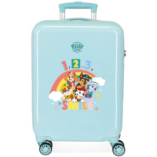 Joumma Bags|DISNEY>PAW PATROL Dečiji kofer DREAM PATROL PATROLNE ŠAPE | tirkizni | 4 točkića | ABS Slike