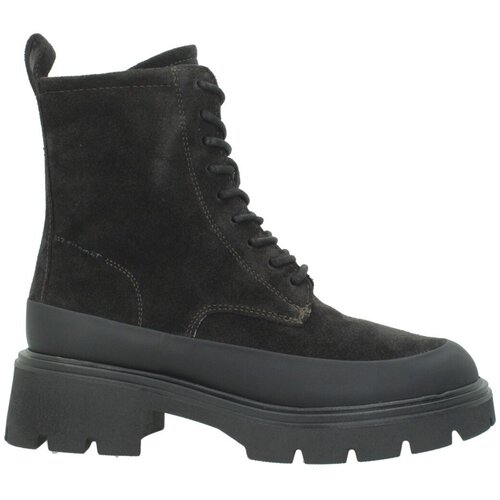 Tamaris &amp;Scaron;kornji 25209 47 Botin Cordones Črna Slike