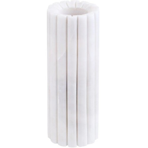 Premier Housewares Bijela mramorna vaza (visina 20 cm) Savio &amp;ndash; Slike