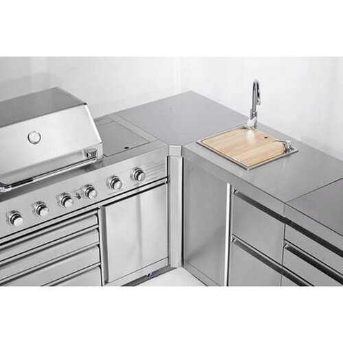 MyOutdoorKitchen Inox kutni ormarić-modul 4417 Cijene