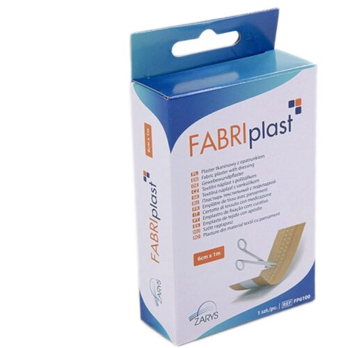 Zarys FABRIplast 6 cm x 1 m Slike