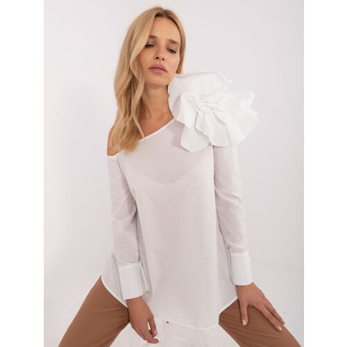 LAKERTA Blouse-LK-BZ-509656.21-white Cene