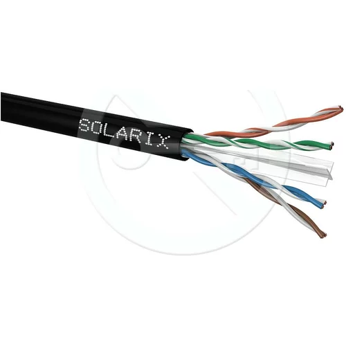 Solarix SXKD-6-UTP-PE - zunanji, 500 m/tuljava, Fca