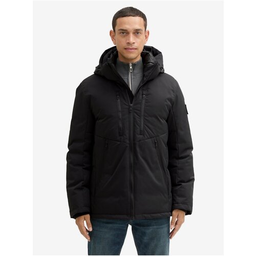 Tom Tailor Black men's winter jacket - Men's Cene