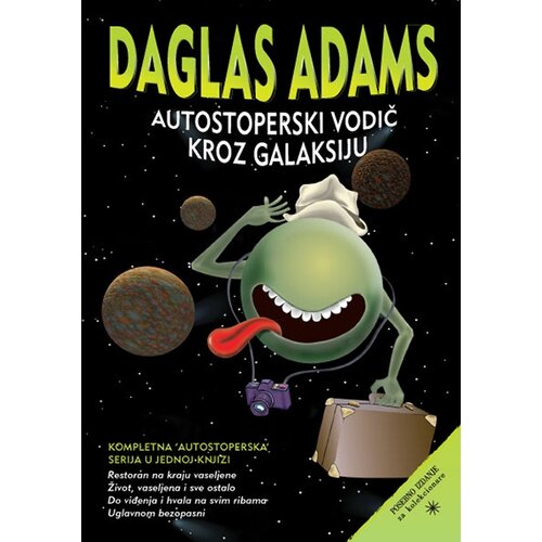 Vulkan Izdavaštvo Daglas Adams
 - Autostoperski vodič kroz galaksiju tp Cene