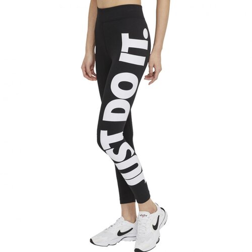 Nike Ženske pajke NSW ESSNTL GX LEGGINGS Črna Slike