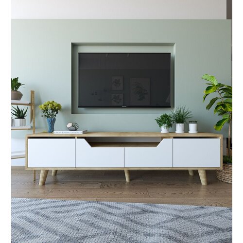 Hanah home tv komoda roma 180, bela Cene