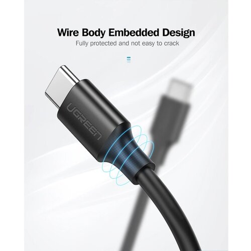 Ugreen Kabl USB Tip C-Tip C 2.0 US286 1m Slike