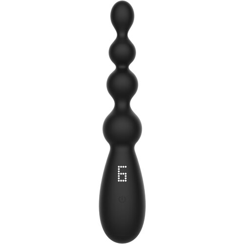Hidden Desire Tetra Thrill Anal Vibrator Black Cene