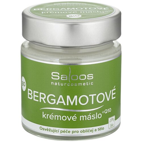 Saloos Bio Creamy Shea Butter Bergamot 110ml Cijene