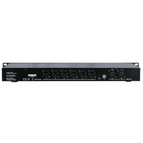 DAP Audio DCP-26 MKII Digitalni Cross Over 2-in, 6-out - - Audio-Kondric Slike