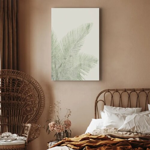  Slika - Velvet Green (1 Part) Vertical 80x120 Slike