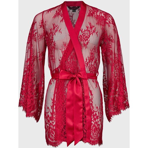 Hunkem&amp;ouml;ller Erotski ogrtač Allover Lace Isabella II kratki Slike