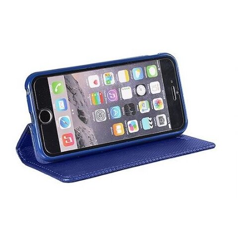  Magnetna preklopna torbica Samsung Galaxy S22 5G - modra Slike