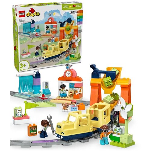 Lego DUPLO: Velik interaktiven skupni vlak Cene