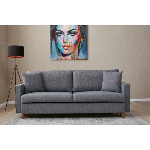 Atelier Del Sofa Eva trosed na razvlačenje 210 cm, siva Slike