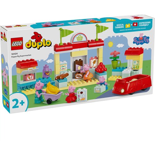 Lego 10434 Peppa Pra&scaron;čić u supermarketu Cijene