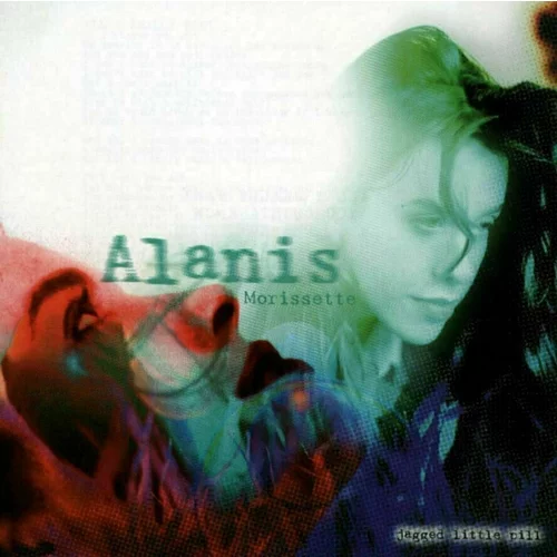Alanis Morissette Jagged Little Pill (LP)