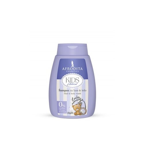 KIDS NATURAL Šampon za kosu & tijelo Cijene