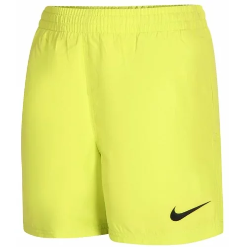 Nike ESSENTIAL 4 Kupaće hlače za dječake, reflektirajući neon, veličina