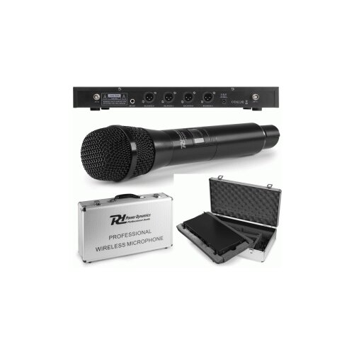  BEŽIČNI Power Dynamics PD504H 4x 50-Channel UHF 4 a, 179.004 Slike