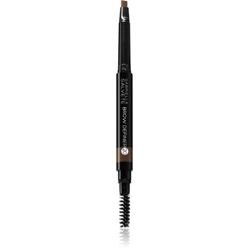 Gabriella Salvete Brow Definer svinčnik za obrvi s čopičem 0,15 g odtenek 20 Cene