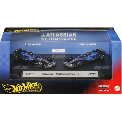 Mattel Hot Wheels F1 avtomobilček 2-delni paket - Williams: Sainz + Albon - Slike