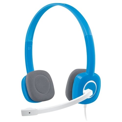 Logitech H150 Sky Blue slušalice Cene