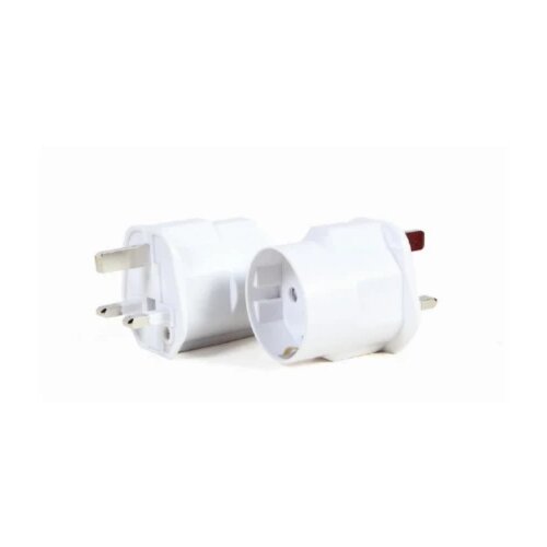Gembird A-AC-EUFUKM-01 travel adapter EU na UK, 13A Cene