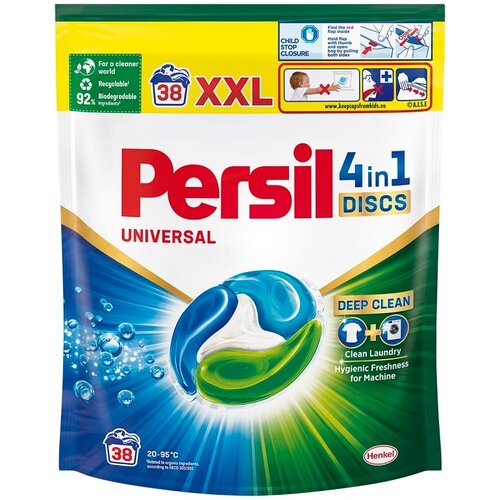 Persil discs universal kapsule za pranje veša 38 kom Slike