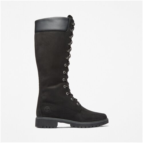 Timberland Gležnjarji premium 14 inch lace up waterproof boot Črna Slike