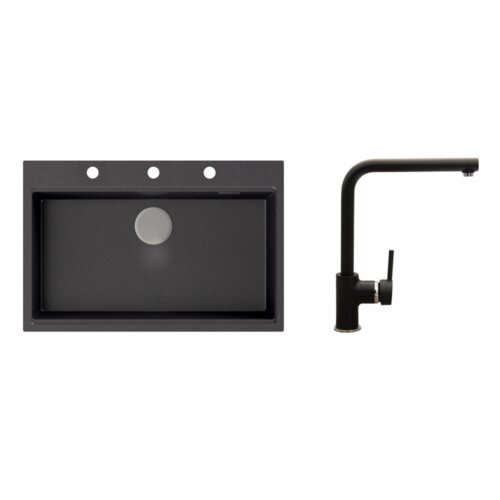 Sink Solution set SOLLER (kuhinjska armatura + pomivalno korito) Slike