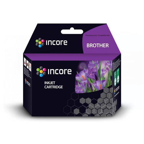 Standout TINTA INCORE BROTHER LC985C CIANO 25ML COM CHIP PARA IMPRESS&amp;Atilde;O DE ALTA QUALIDADE, (5000260570) Slike