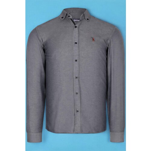 Dewberry G674 MEN'S SHIRT-OPEN SMOKED Cijene