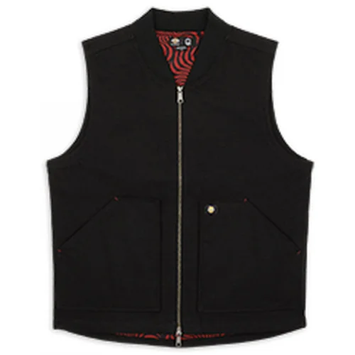 Dickies x spitfire vest Crna