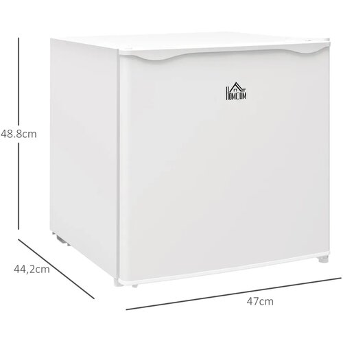 Mini zamrzivač odjeljak za zamrzavanje 35 l 5-stupanjska kontrola temperature bijela Slike