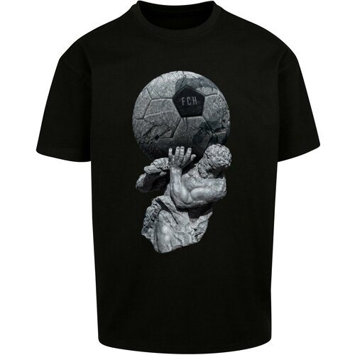 Mister Tee Men's T-Shirt Football's coming Home Play God black Slike
