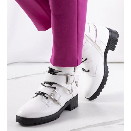 D/CEO Beige boots Huff Slike