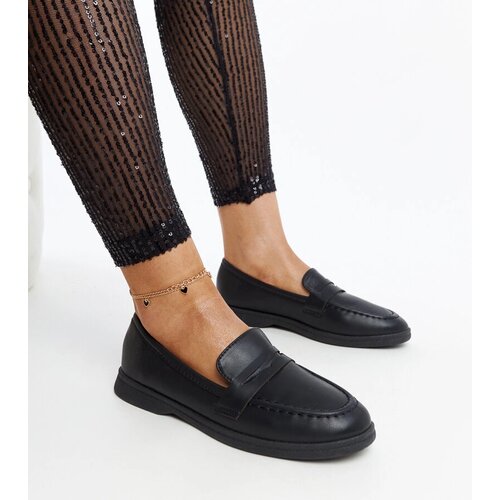 Gemre Black classic loafers Nawrah Cijene
