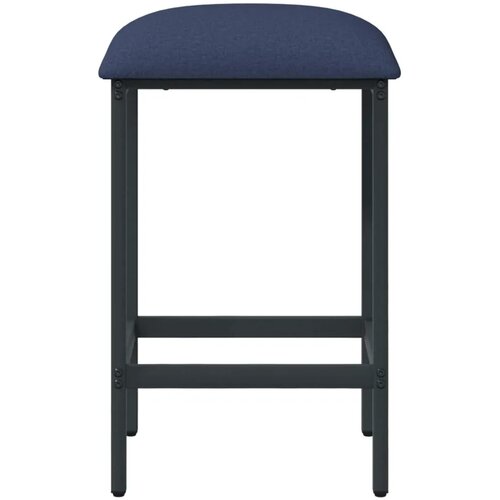  Barska stolica Plava 40 x 32 x 74 cm Konstruirano drvo - Plava 1 40 x 32 x 74 cm Slike