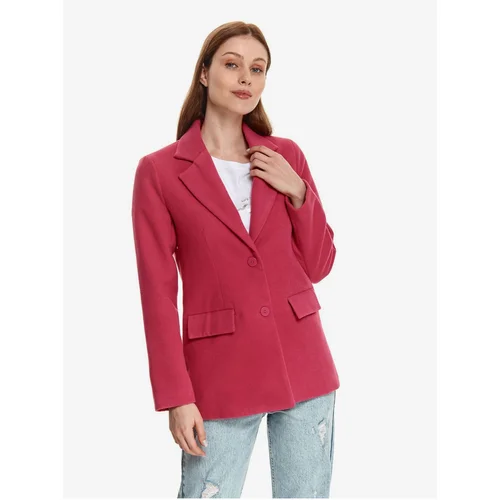 Top Secret Dark pink blazer - Women Top Secret Dark pink blazer - Women