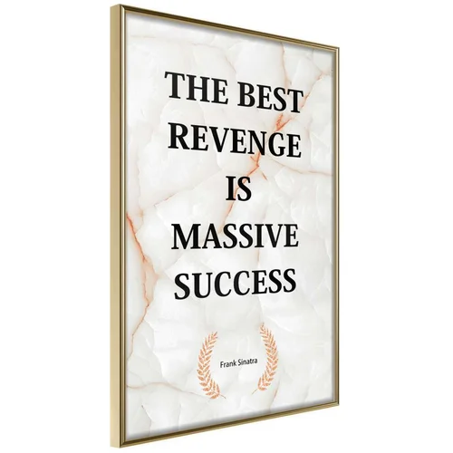  Poster - The Best Motivation 30x45