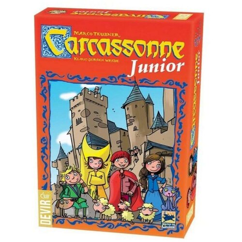  Društvene igre Carcassone Junior Devir 1BGJCARCAS (ES-PT) Cijene