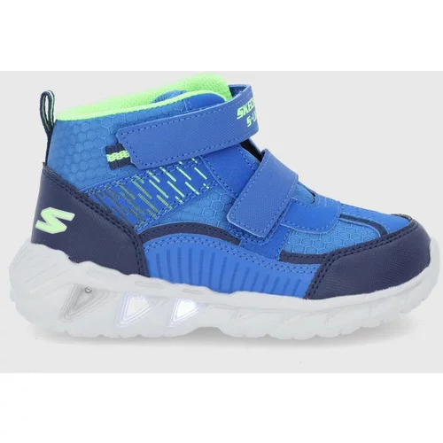 Skechers Dječje čizme za snijeg boja: plava