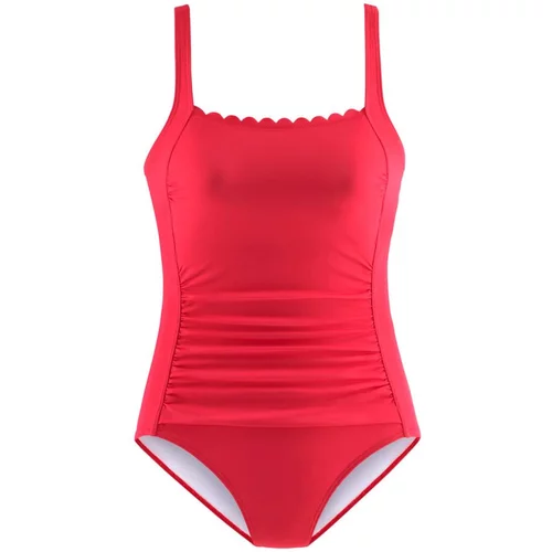 Lascana Jednodijelni kupaći kostim crvena