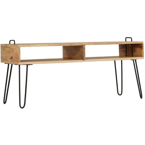 Maison Chic stalak od masivnog drva manga 110 x 35 x 45 cm Cijene
