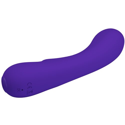 Pretty Love 2024 Vibrator Pretty Love Matt Purple Slike