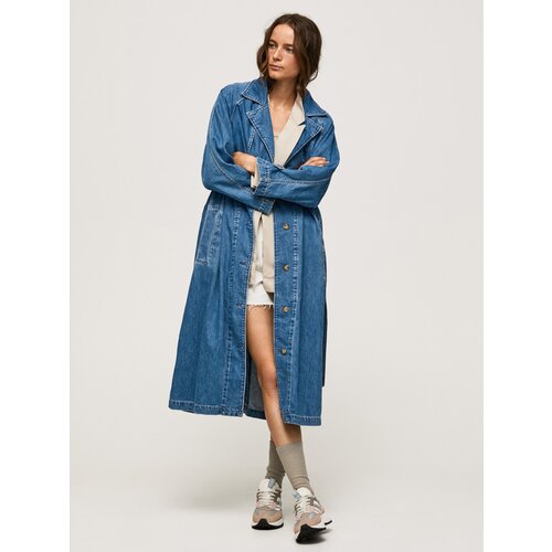 Pepe Jeans Pla&amp;scaron;č Modra Slike